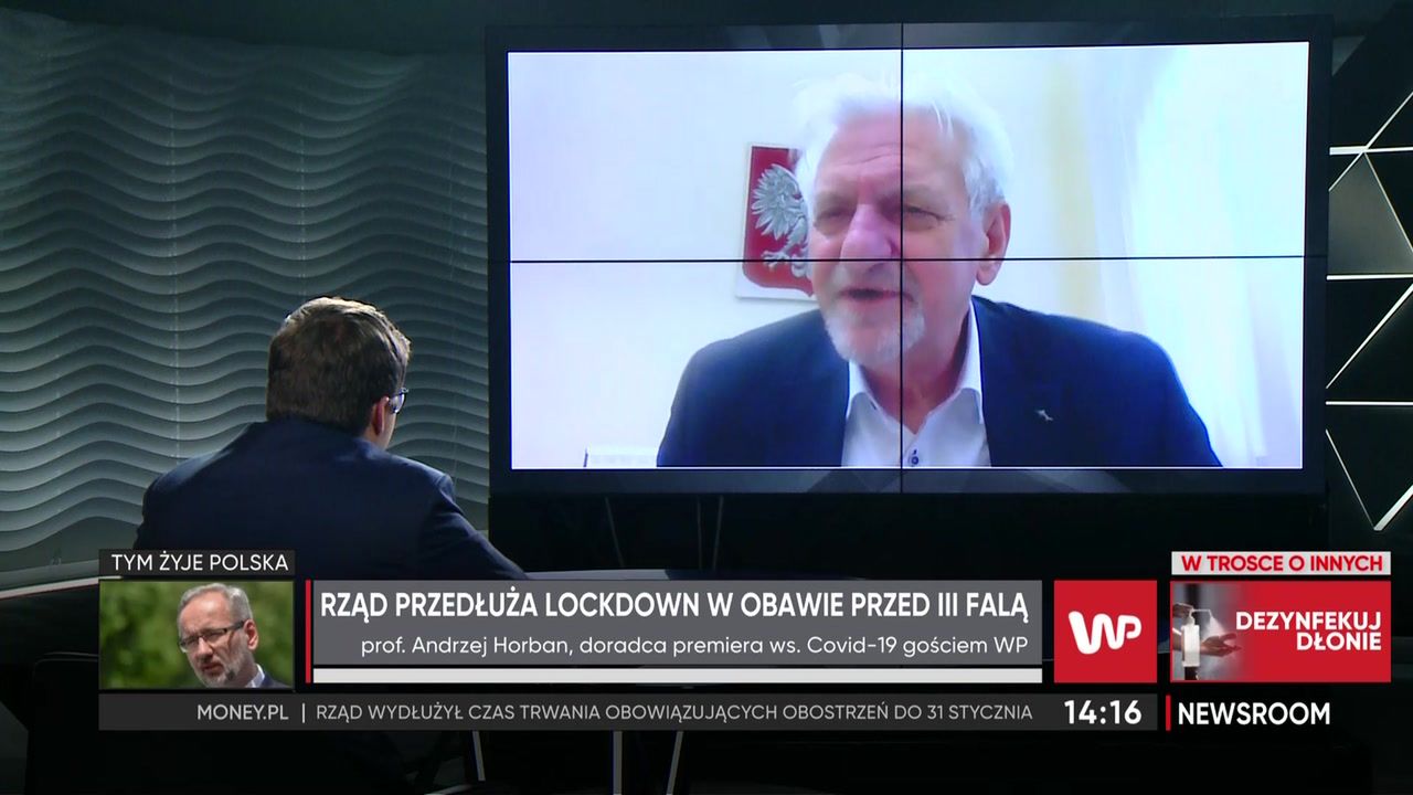 Kiedy odmrażanie gospodarki? Doradca premiera wyjaśnia