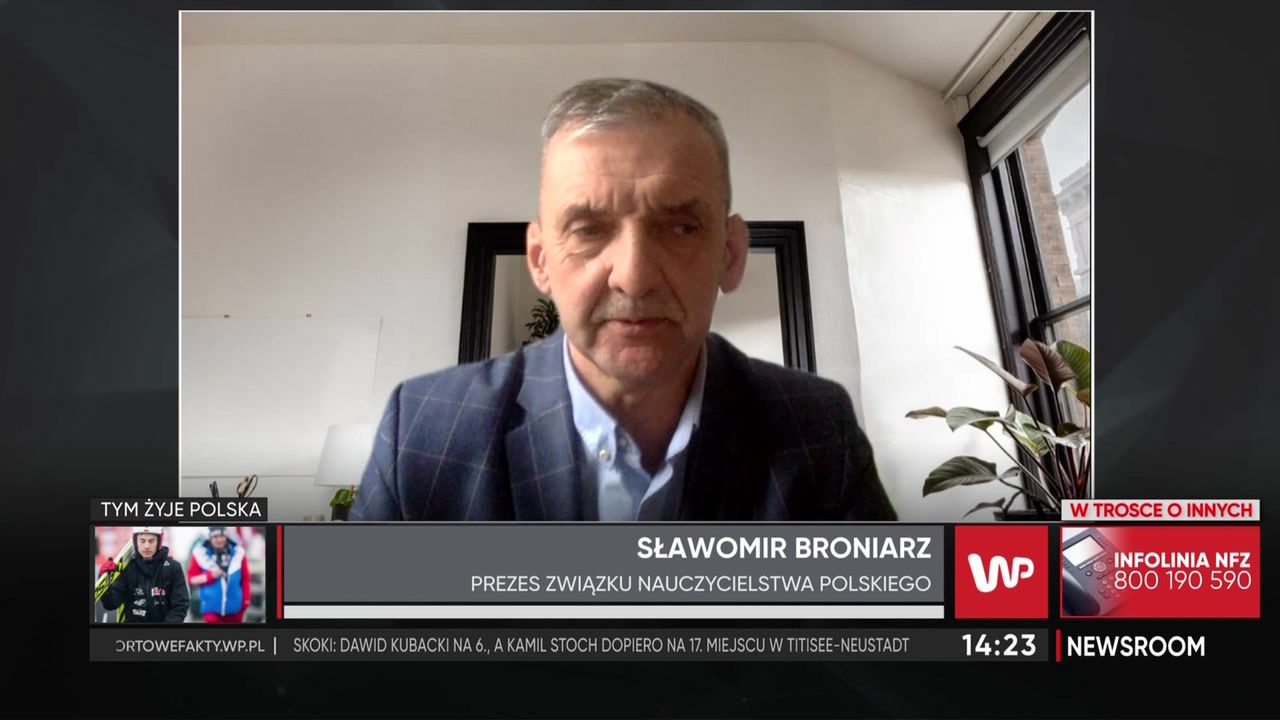 Broniarz o nauce w "bańkach": "Idea jest warta dyskusji"