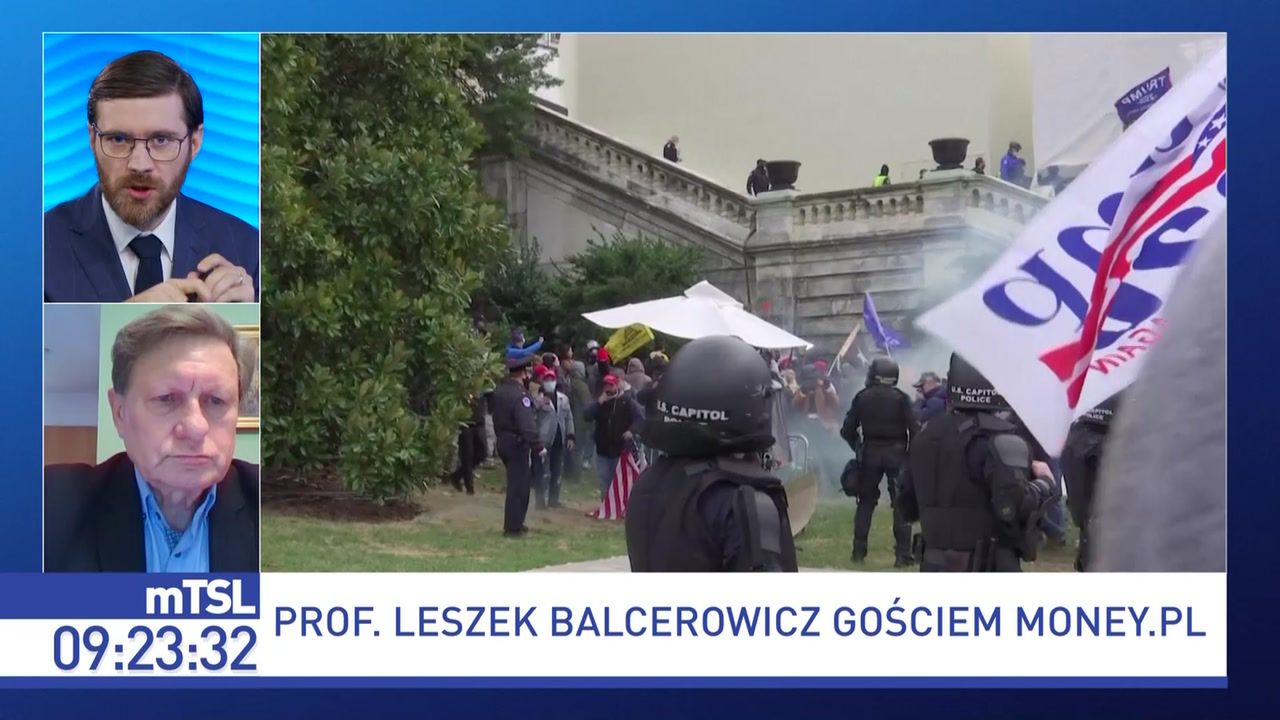 Prof. Balcerowicz: Trump traci wpływy, będą tak ograniczone jak sekty politycznej
