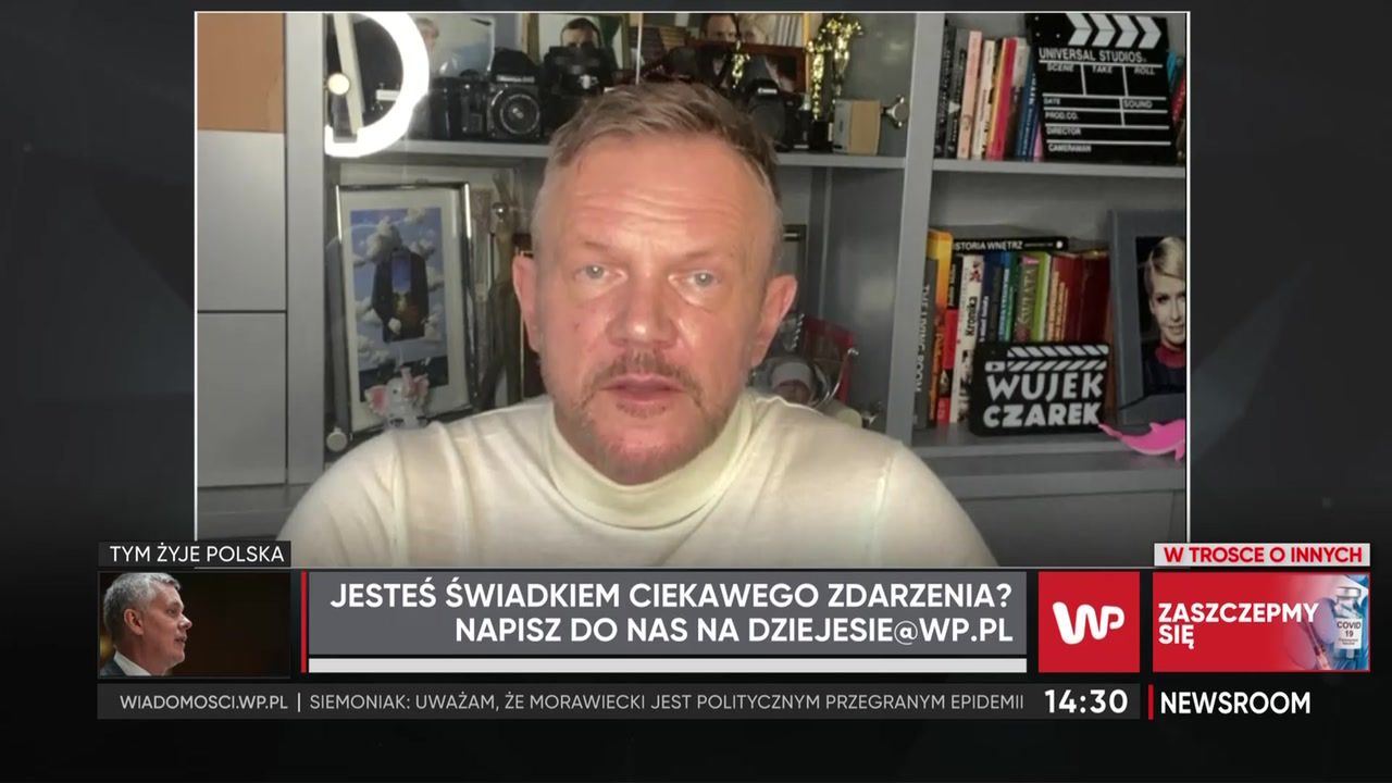 Cezary Pazura o szczepieniu dzieci: "My sobie nie możemy tego bagatelizować"