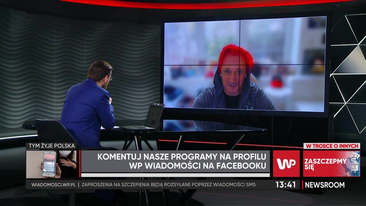 Michał Wiśniewski o alkoholu: "Ja jestem przede wszystkim za wolnością obywatelską"