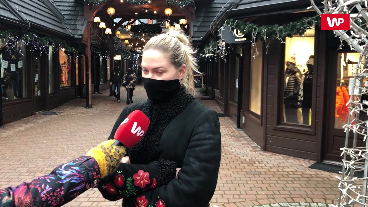 Ślotała spędza sylwestra w Zakopanem. "Nie łamiemy żadnych zasad"