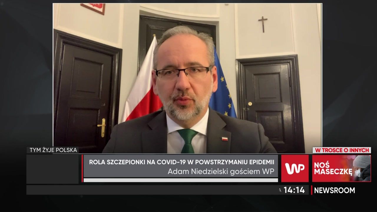 Minister Niedzielski o powrocie do szkół: szczepienia jeszcze nie dają efektu