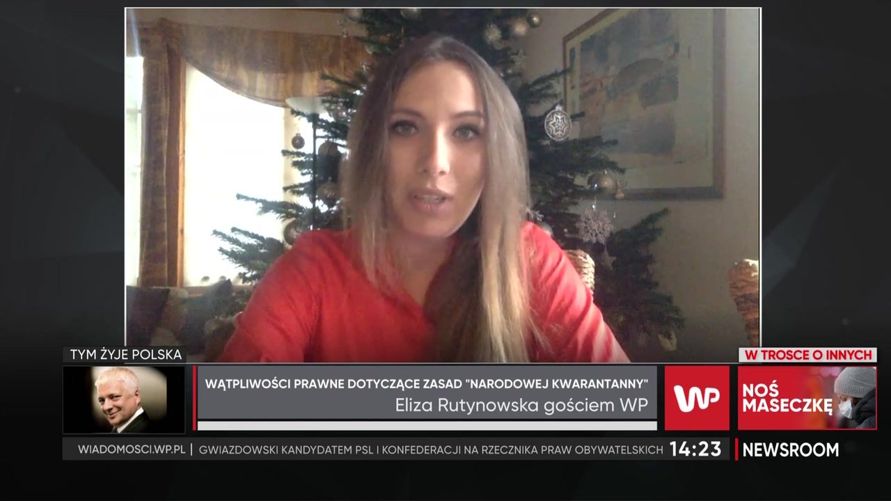 Rutynowska o tłumaczeniach premiera. "To mi się nie klei"