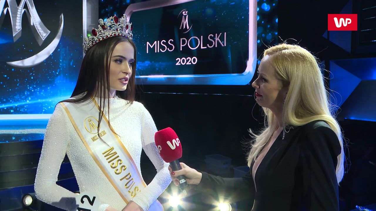 Miss Polski 2020. Rozmowa z Anną Marią Jaromin