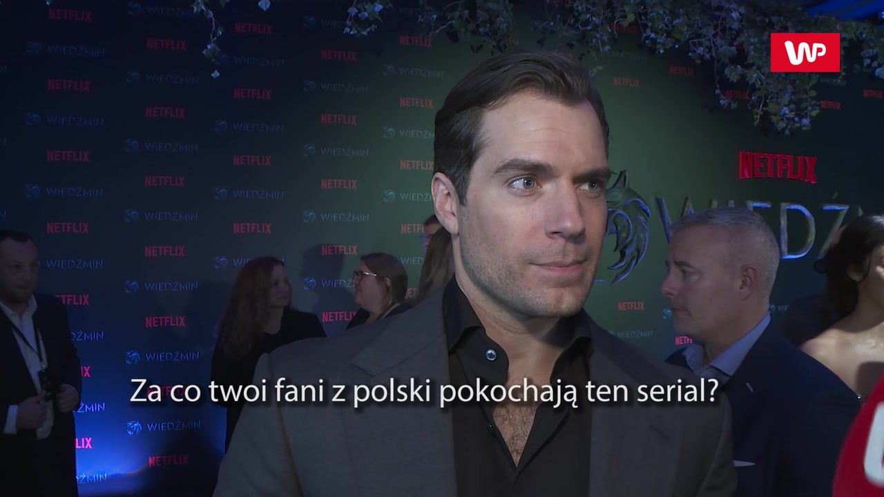 Henry Cavill: "Wiedźmin to dla mnie rola marzeń"