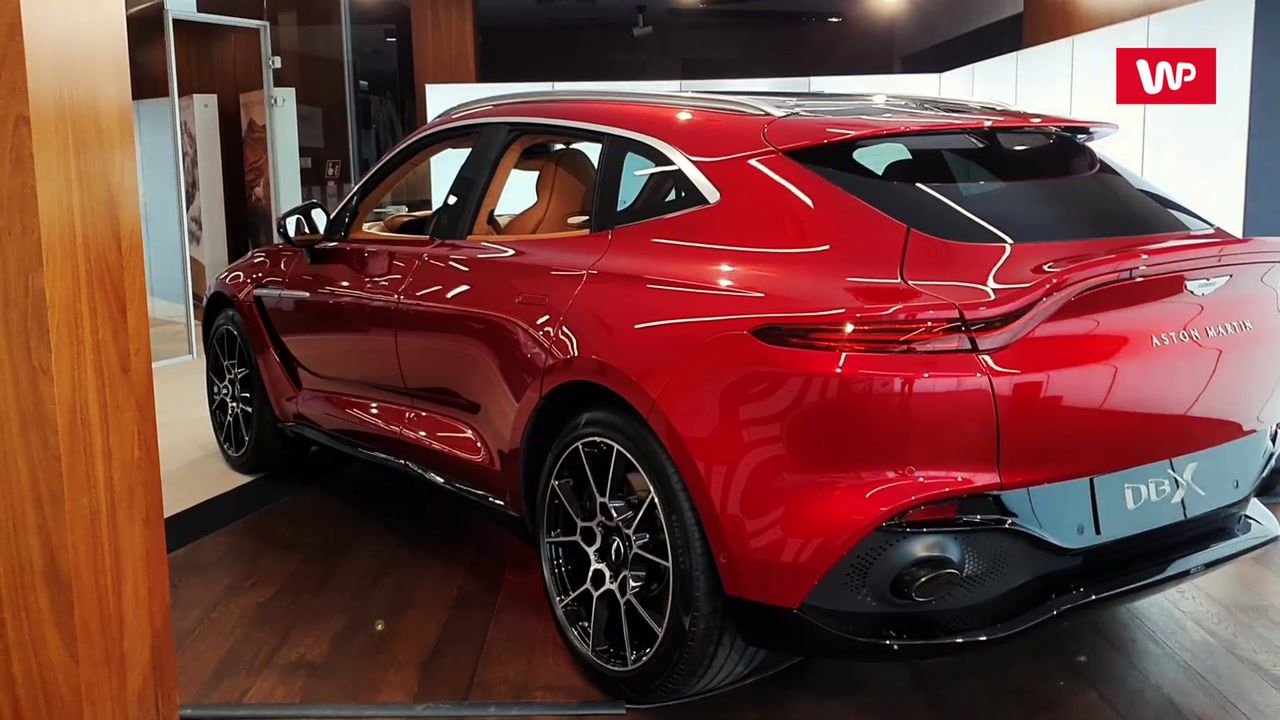 Aston Martin DBX. Super-SUV po raz pierwszy w Polsce