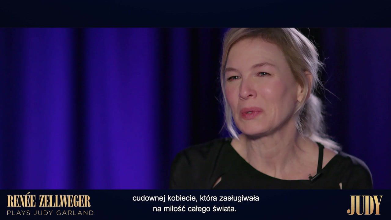 Renée Zellweger o filmie "Judy": "Ależ to było doświadczenie!"