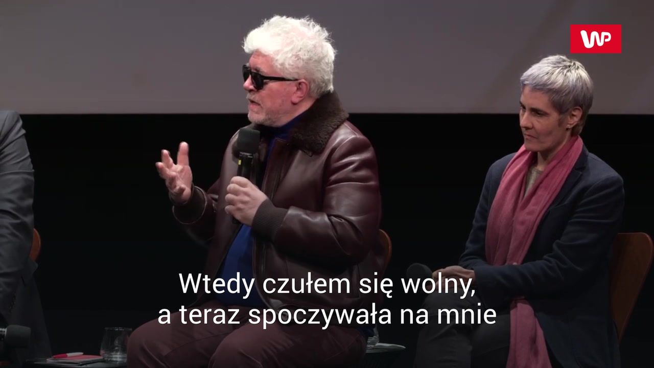 Pedro Almodovar o Oscarach: bez nominacji nie miałbym po co wracać do Hiszpanii