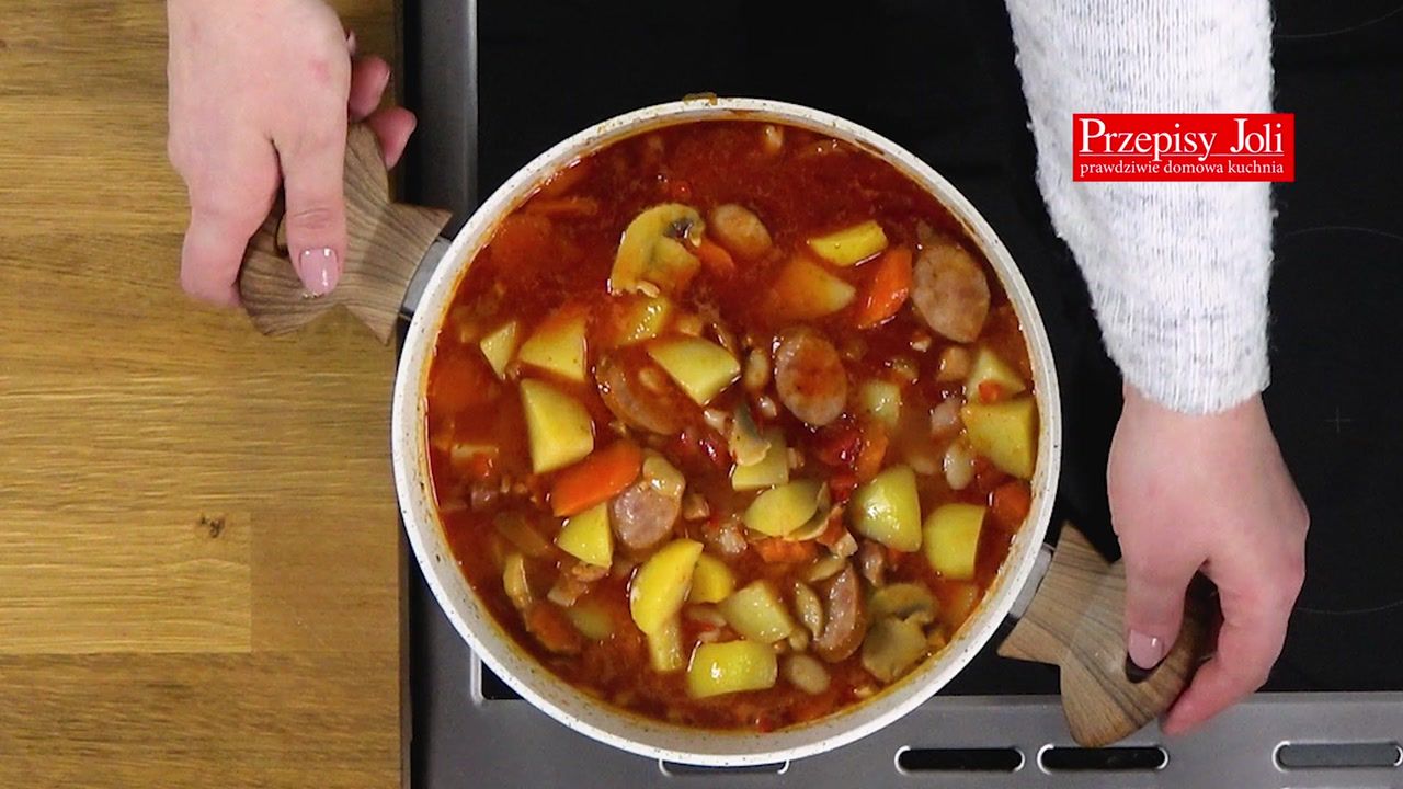 Chłopski garnek. Sprawdzony przepis Joli Caputy