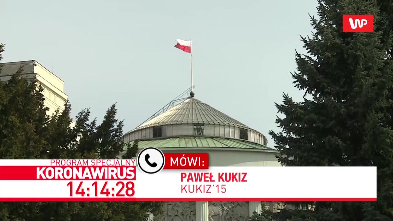 Koronawirus w Polsce. Paweł Kukiz opisuje "koszmar" swojej córki w szpitalu