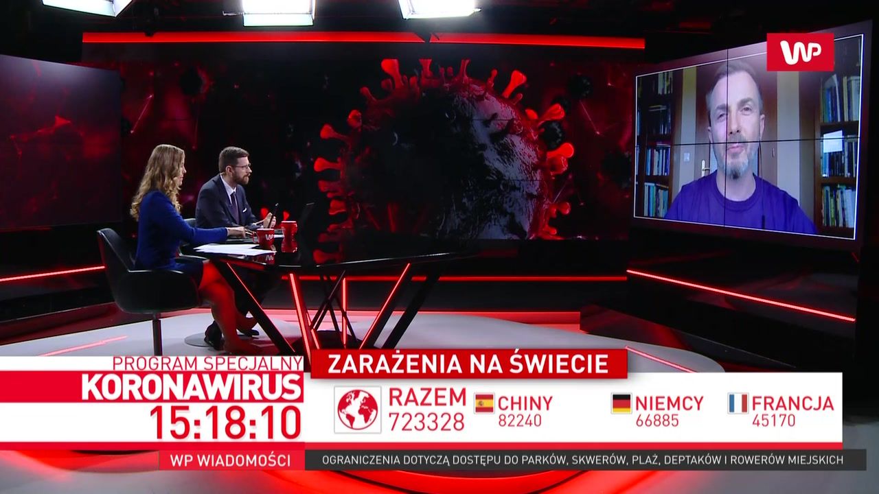 Koronawirus. Tomasz Rożek: mamy spory margines, ale możemy go szybko wykorzystać