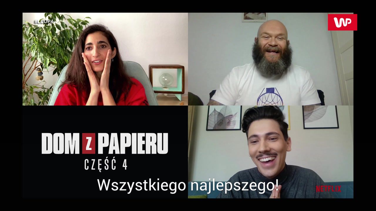 "Dom z papieru". Rozmawiamy z serialowymi Nairobi i Helsinki