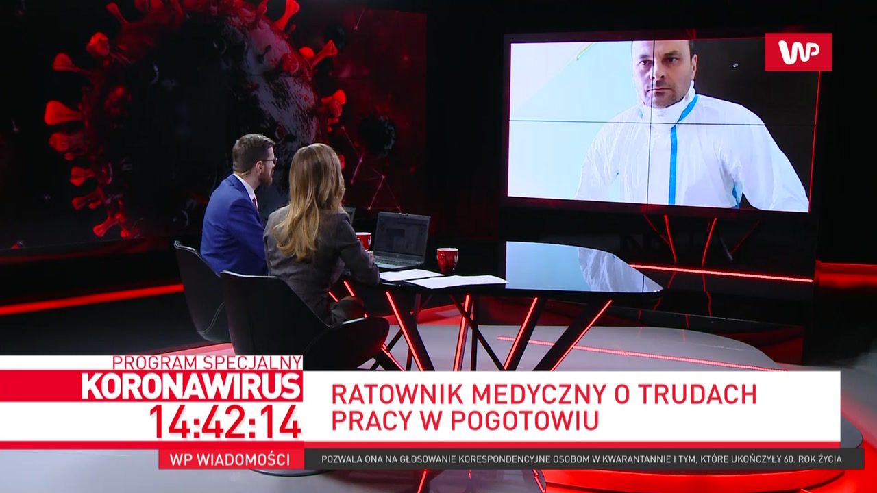 Koronawirus. Ratownik Marcin Borkowski o zasadach higieny