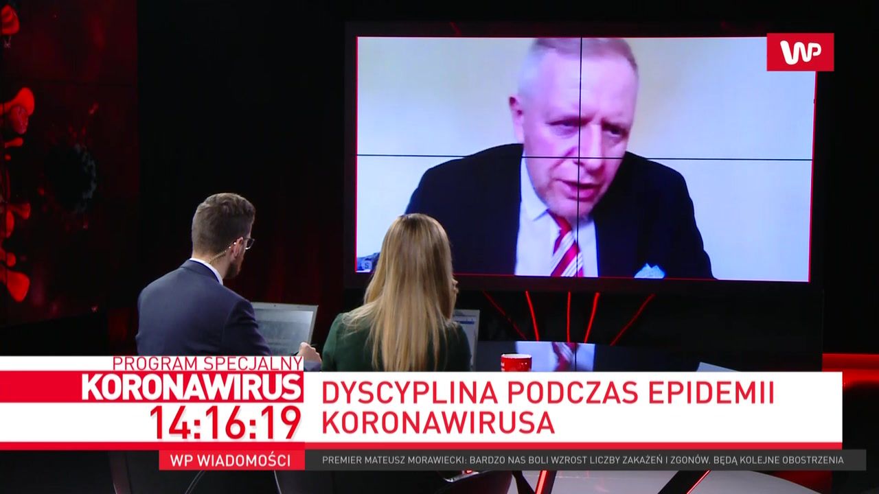 Dr Michał Sutkowski apeluje o przestrzeganie wytycznych. Mówi, co z maseczkami ochronnymi