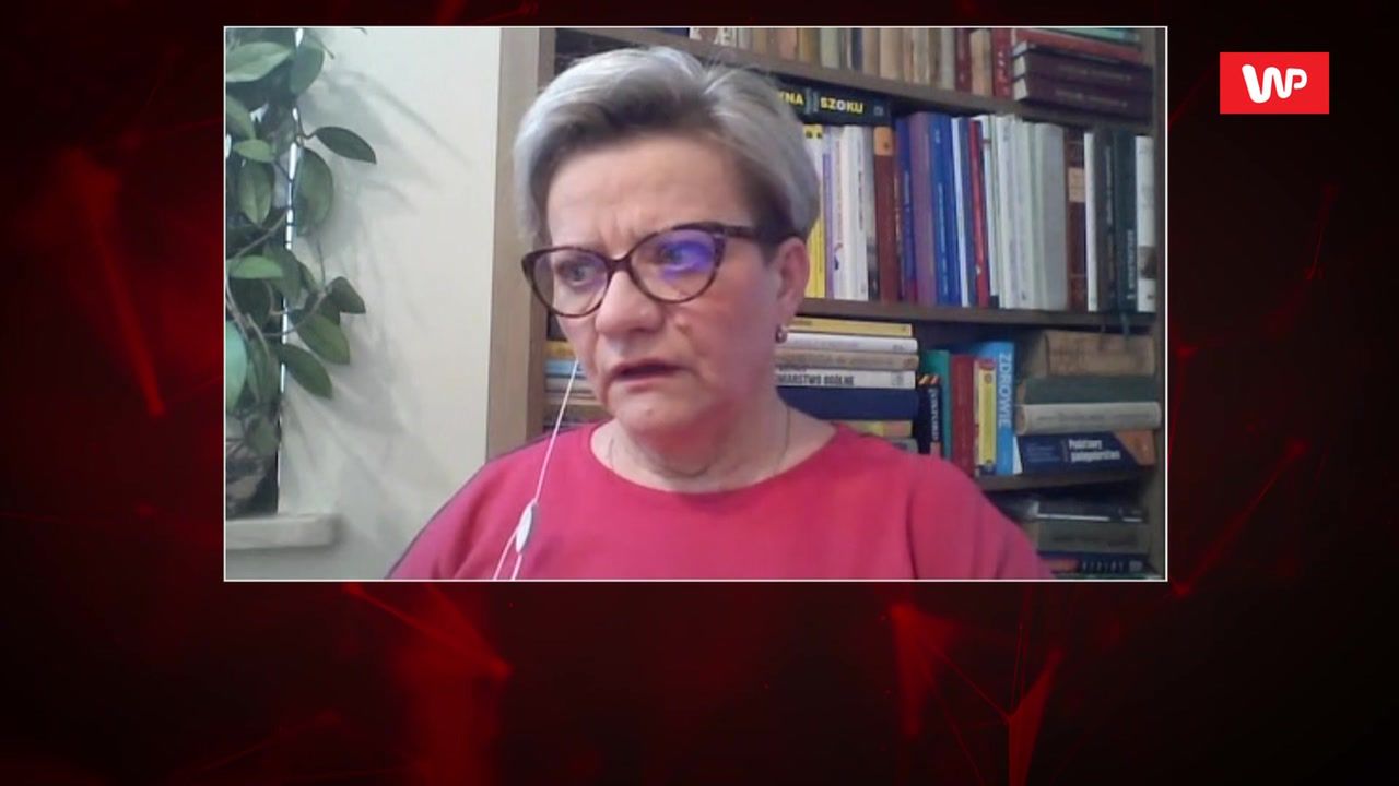 Krystyna Ptok, przewodnicząca OZZPIP: "Pielęgniarki są w trudnej sytuacji"