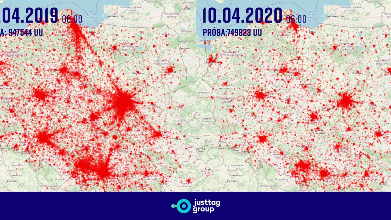 Podczas świąt Polacy zostali w domach. Kolosalna różnica w porównaniu z 2019 r.