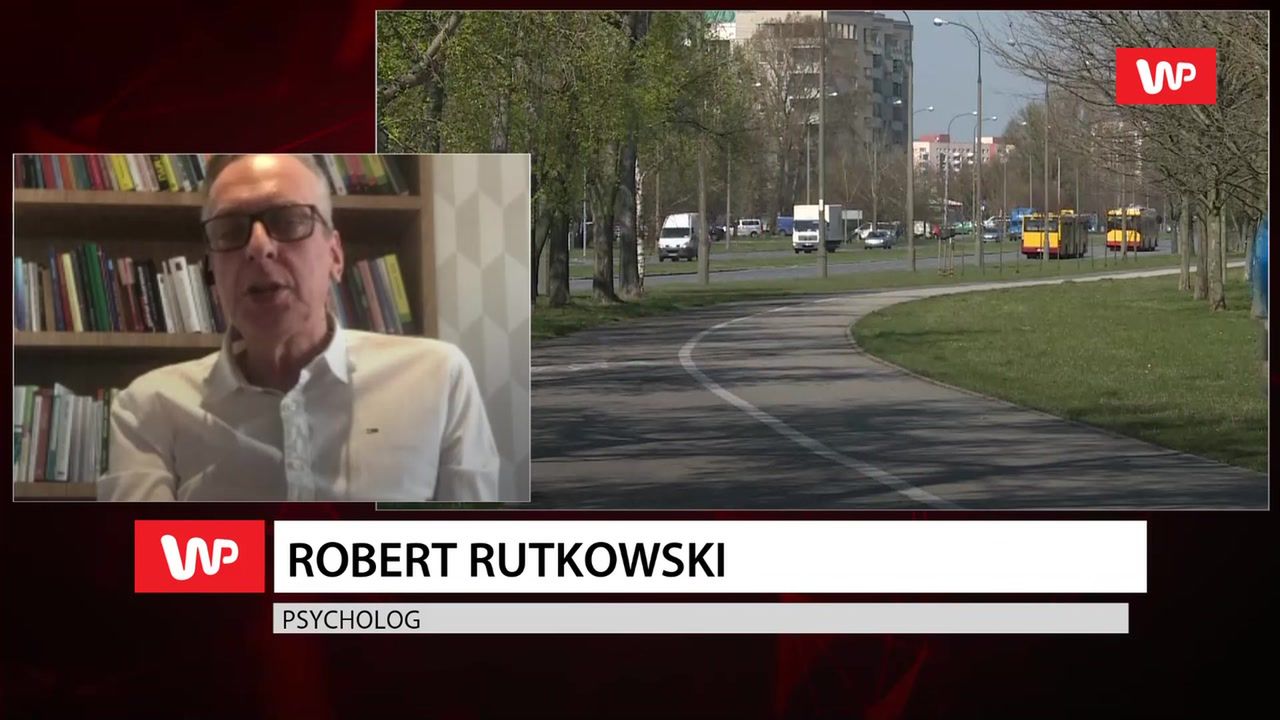 Koronawirus. Robert Rutkowski o wolontariacie jako sposobie na kwarantannę