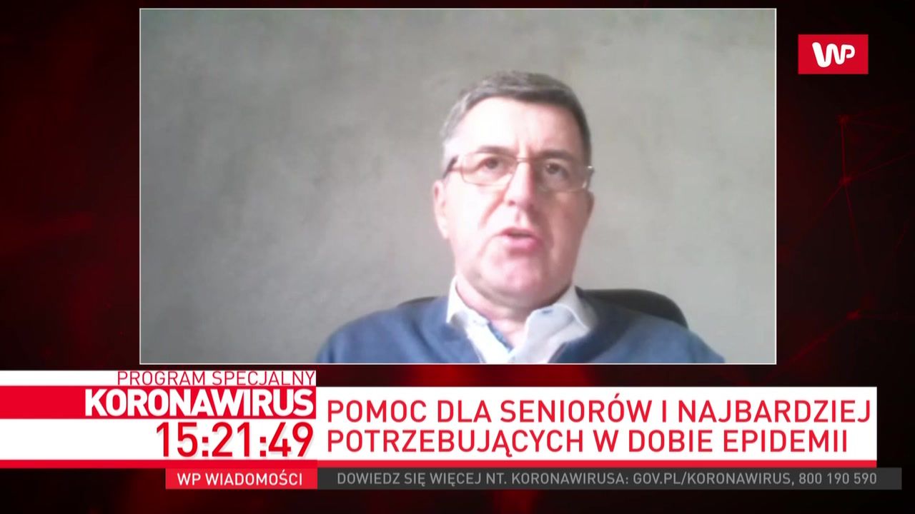 Marek Borowski: "Banki Żywności pracują na pełnych obrotach"