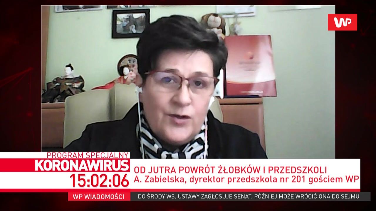 Otwarcie przedszkoli i żłobków. Anna Zabielska: "jesteśmy odpowiedzialni, potrzebujemy czasu i pieniędzy"