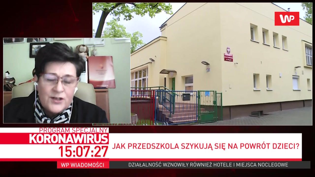 Przedszkola znów otwarte. Anna Zabielska: Dla małego dziecka ważna jest stałość