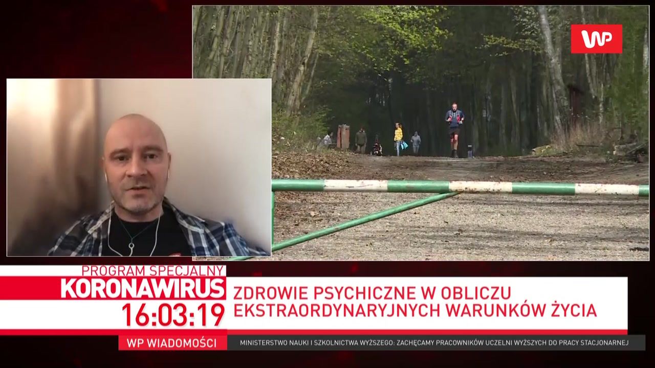 Otwarcie galerii handlowych. Psycholog: Tomasz Kozłowski "nie spodziewam się pospolitego ruszenia"