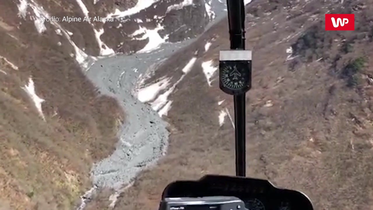 Wielkie osuwisko na Alasce. Wszystkiemu winne globalne ocieplenie