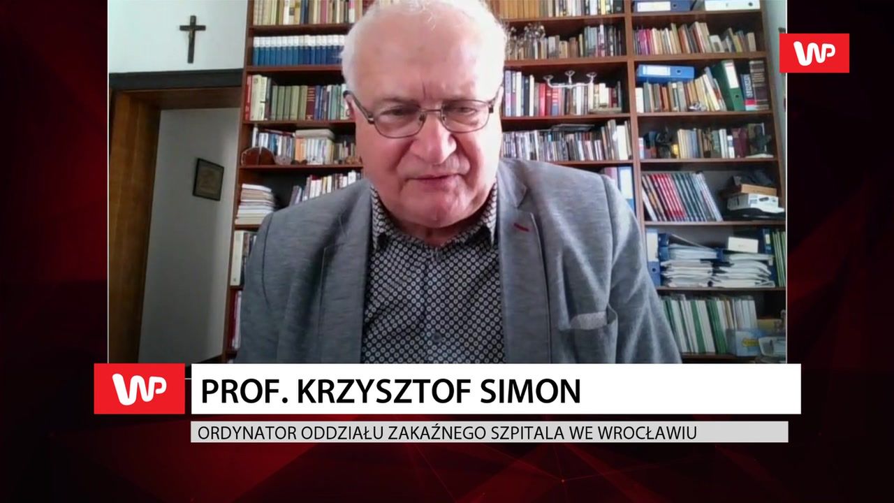 To nie koniec epidemii. Prof. Krzysztof Simon mówi o sytuacji pacjentów