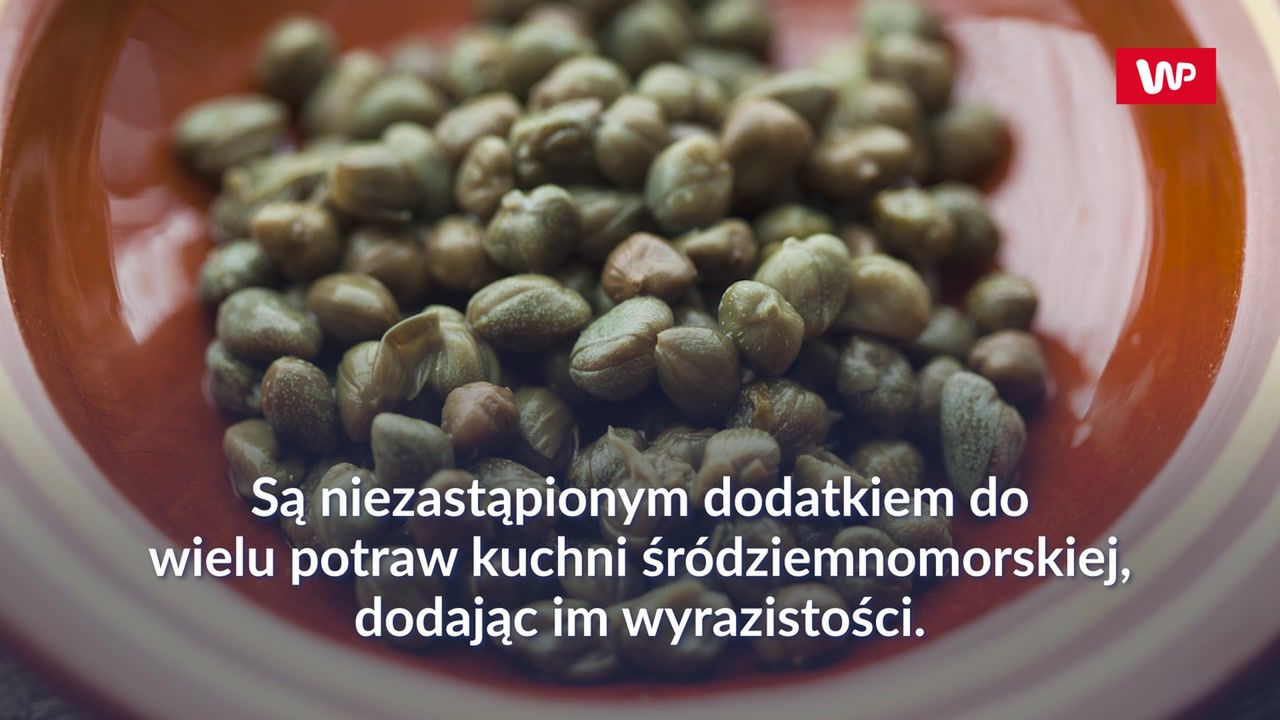 Kapary w kuchni