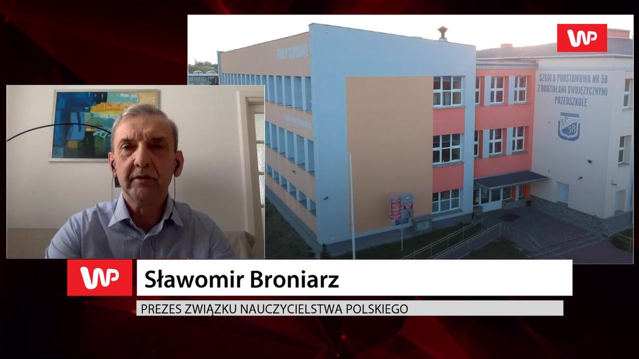 Sławomir Broniarz apeluje ws. testów dla nauczycieli. "Zdrowie jest ważniejsze od aspektu ekonomicznego"