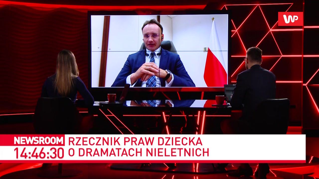 Mikołaj Pawlak, Rzecznik Praw Dziecka: Mamy do czynienia z pandemią zła