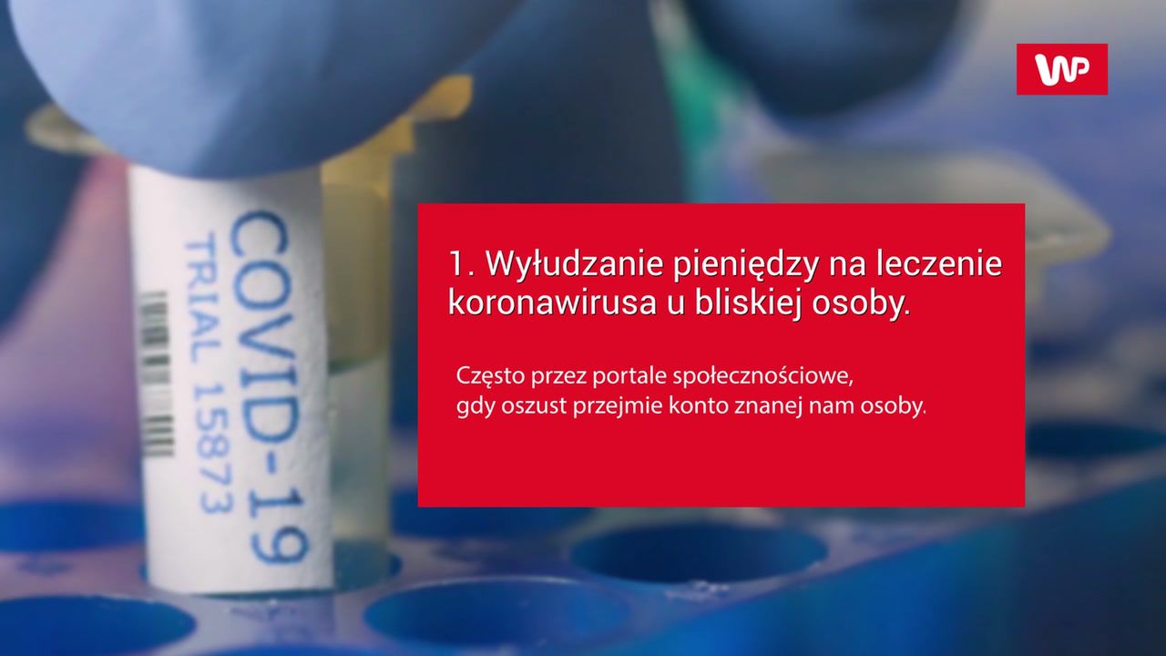 Oszustwo na koronawirus. Policja ostrzega