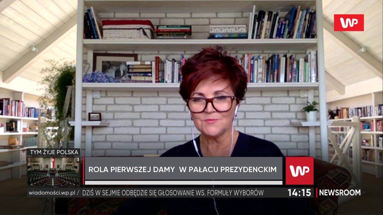 Jolanta Kwaśniewska o kandydatkach na pierwszą damę. Mówi, co ma znaczenie