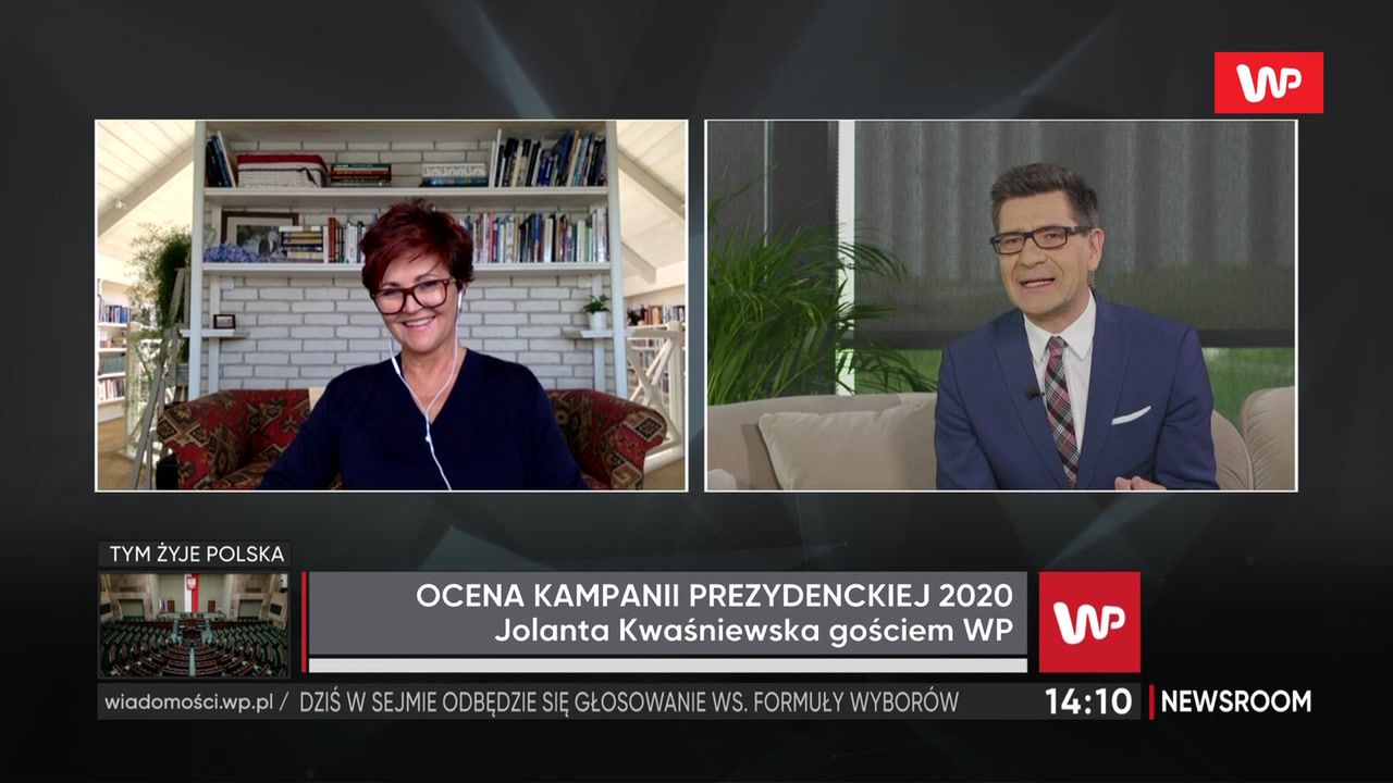 Jolanta Kwaśniewska ocenia zaangażowanie Agaty Kornhauser-Dudy. Mówi, czego brakuje Polakom