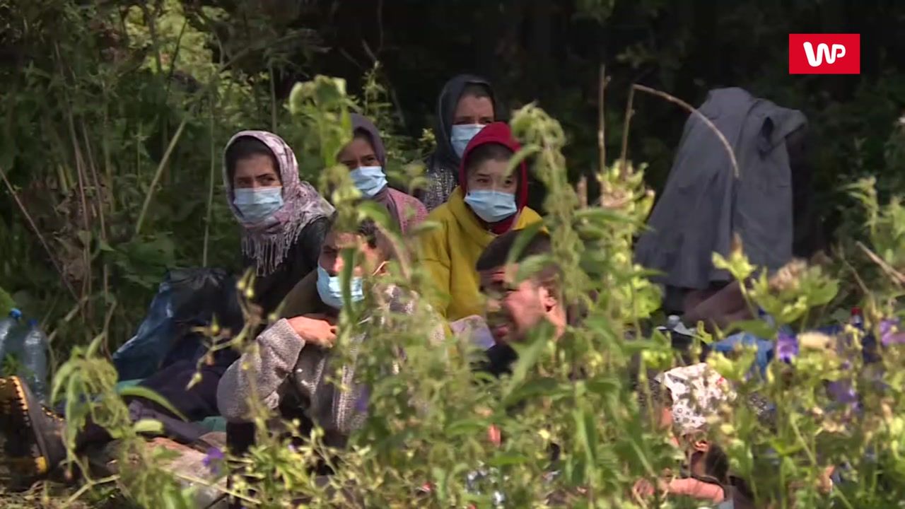 Granica polsko-białoruska. Relacja z obozowiska afgańskich uchodźców