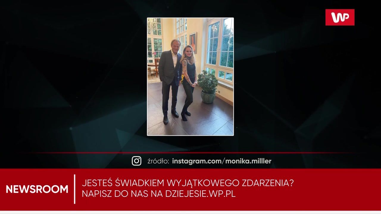 Leszek Miller o zdjęciu wnuczki z Donaldem Tuskiem