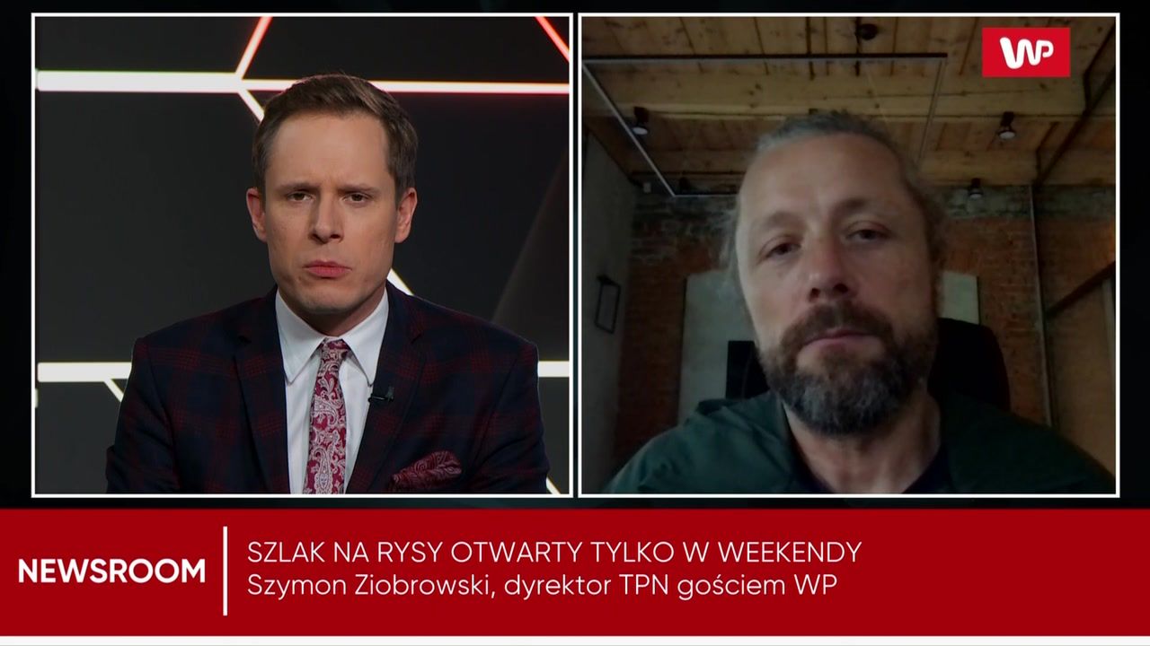 Zmiany dla turystów w Tatrzańskim Parku Narodowym. Dyrektor zabrał głos