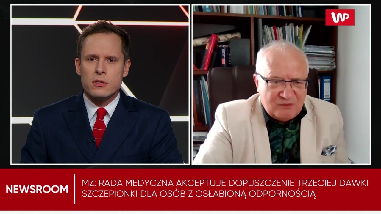 "Chwała Bogu". Prof. Simon o odejściu Pospieszalskiego z TVP