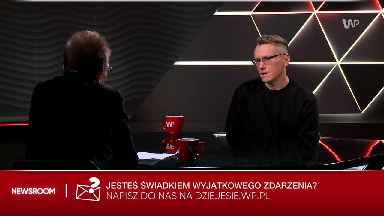 "Newsroom WP", reżyser "Wszystkich naszych strachów": "Wierzące osoby LGBT wciąż chcą być w Kościele"