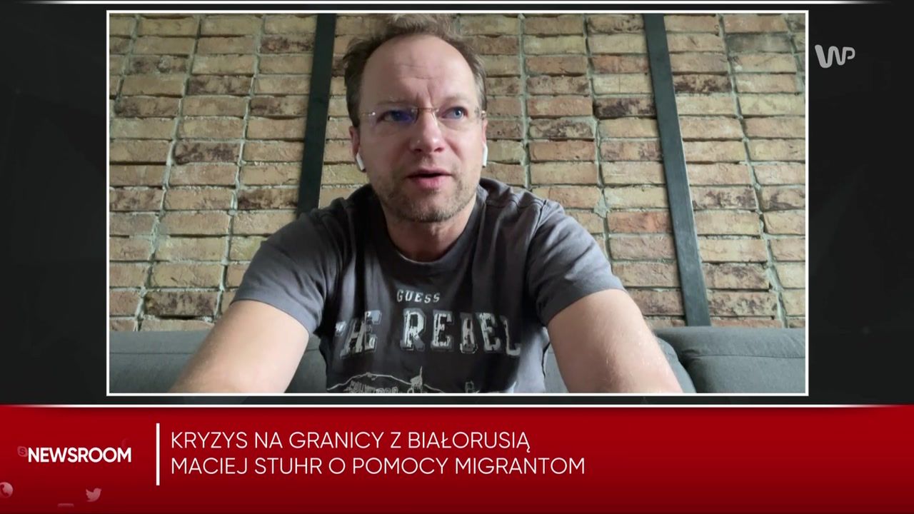 Maciej Stuhr o pomocy migrantom. "Nikt nie zasługuje na śmierć w lesie"