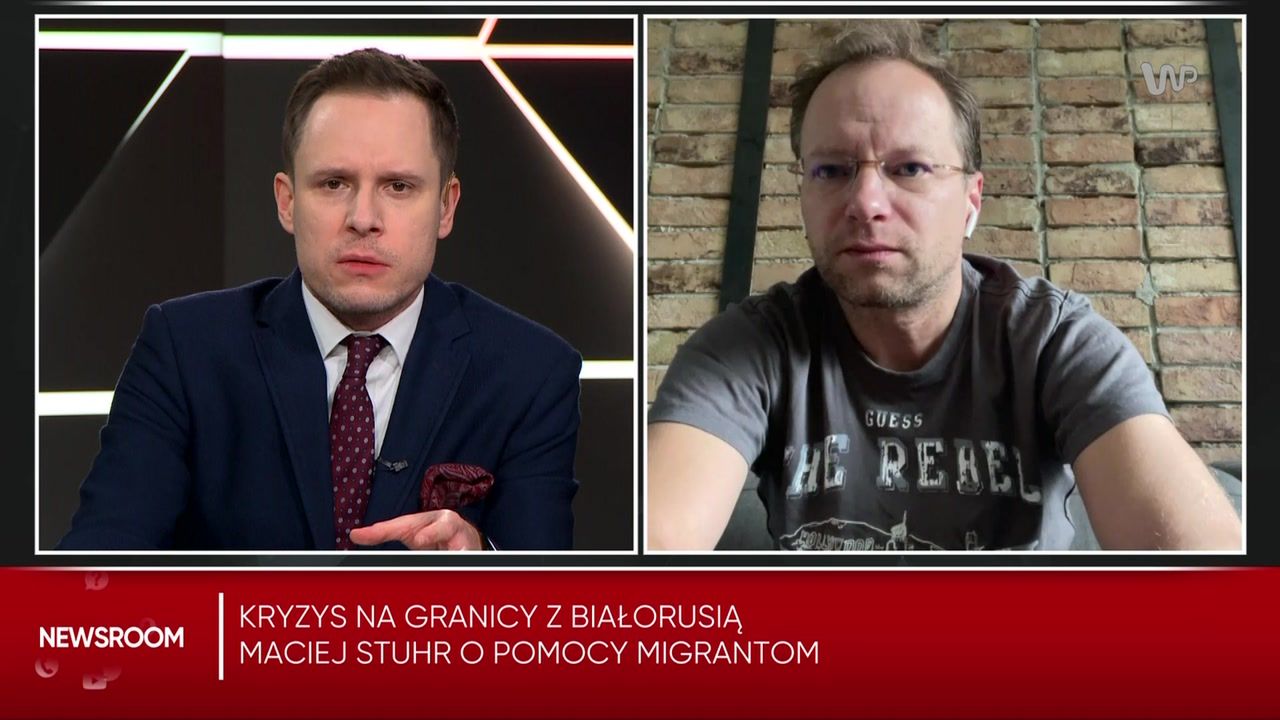 "Ci ludzie nie mogą umrzeć w lesie". Poruszające słowa Macieja Stuhra