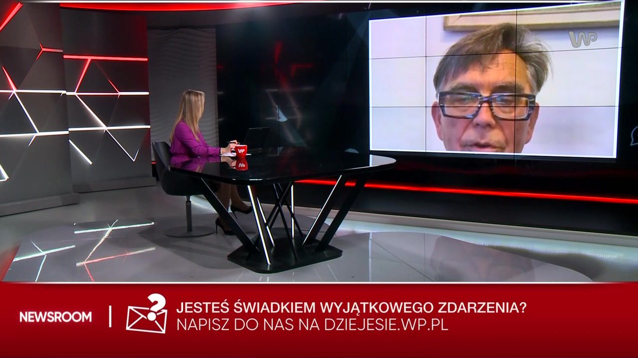 Krzysztof Baszczyński z ZNP o nauczycielach na zwolnieniach. "To niepokojące informacje"