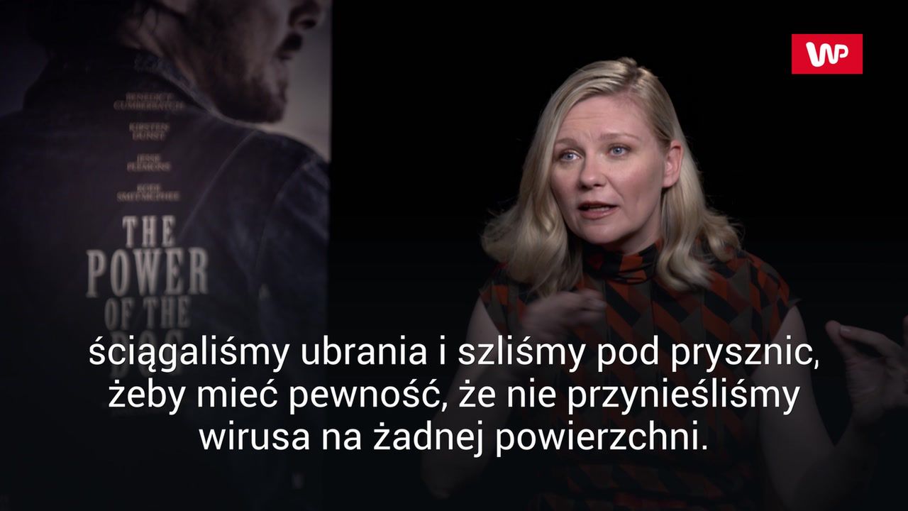 Kirsten Dunst dla WP. "Kręcenie filmu w pandemii było surrealistyczne"