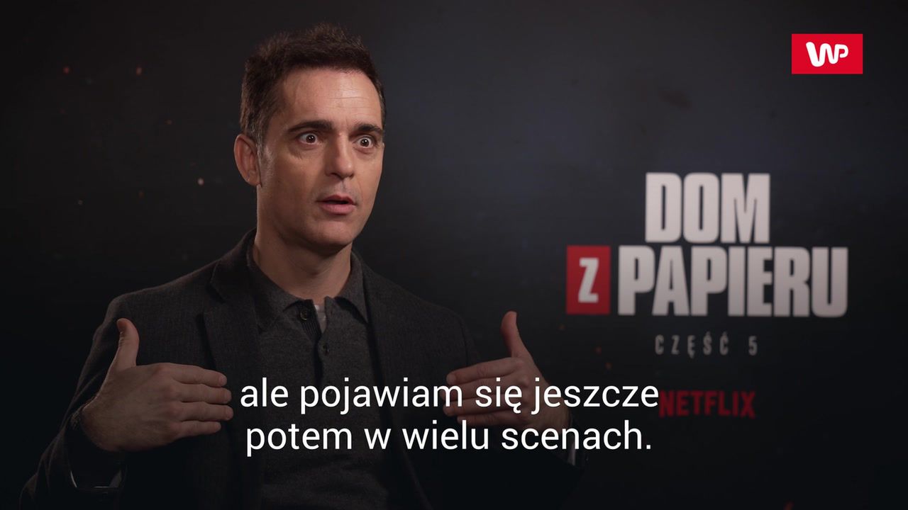 "Dom z papieru". Finałowy sezon. Berlin wspomina pierwszy i ostatni dzień na planie
