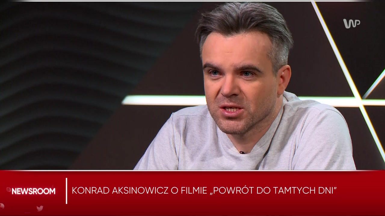 Konrad Aksinowicz pokazał swój film bliskim. "Była przerażona"