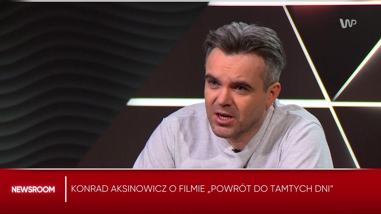 "Takiego filmu nie ma nigdzie". Konrad Aksinowicz długo zwlekał z pokazaniem swojej historii