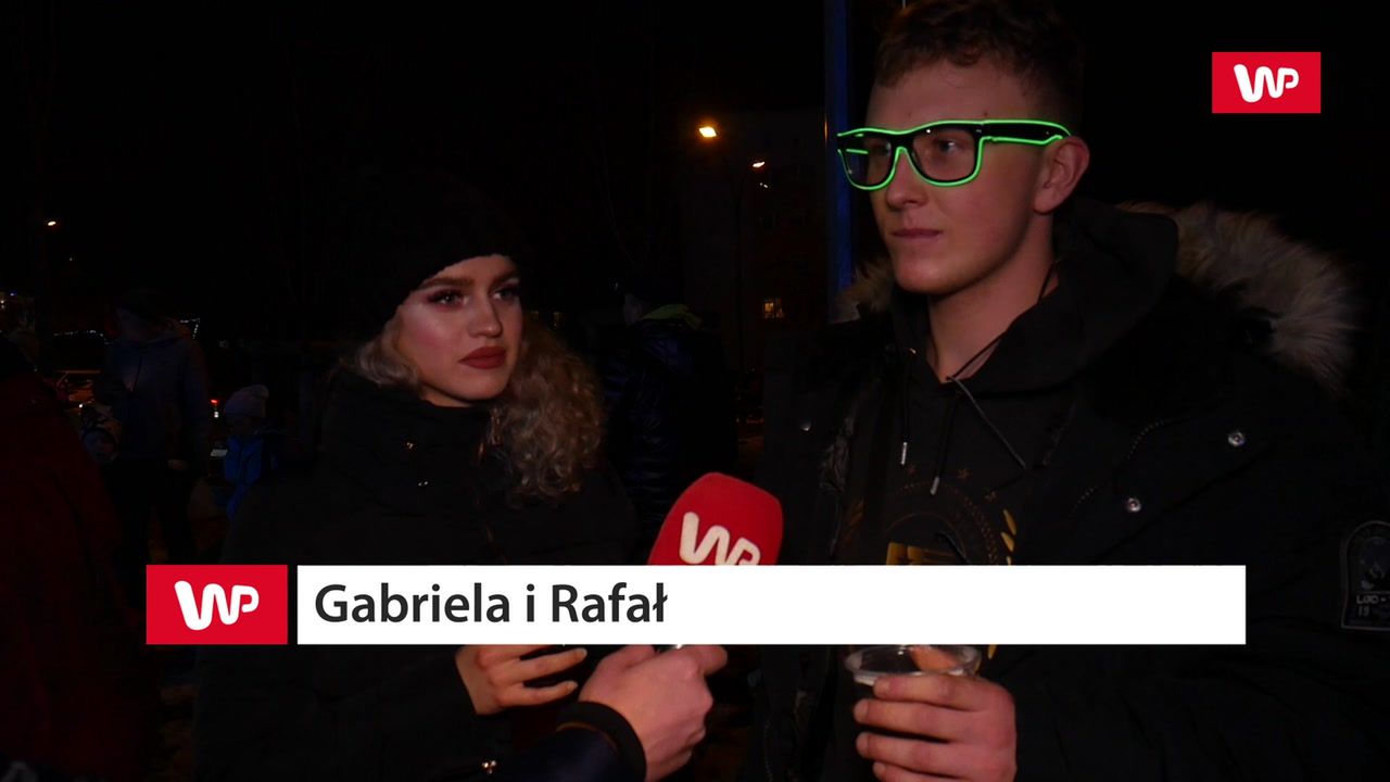 Sylwester TVP w Zakopanem. Ludzie nie bali się COVID-19