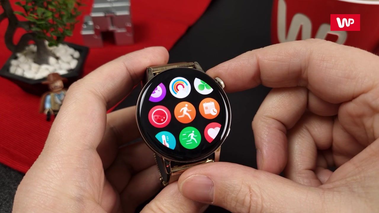 TEST Huawei Watch GT 3: to jest złoto. Nie tylko z wyglądu