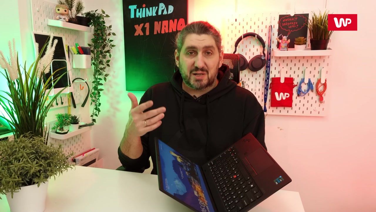 TEST Lenovo ThinkPad X1 Nano: zabójczy nindża ze wstydliwą tajemnicą