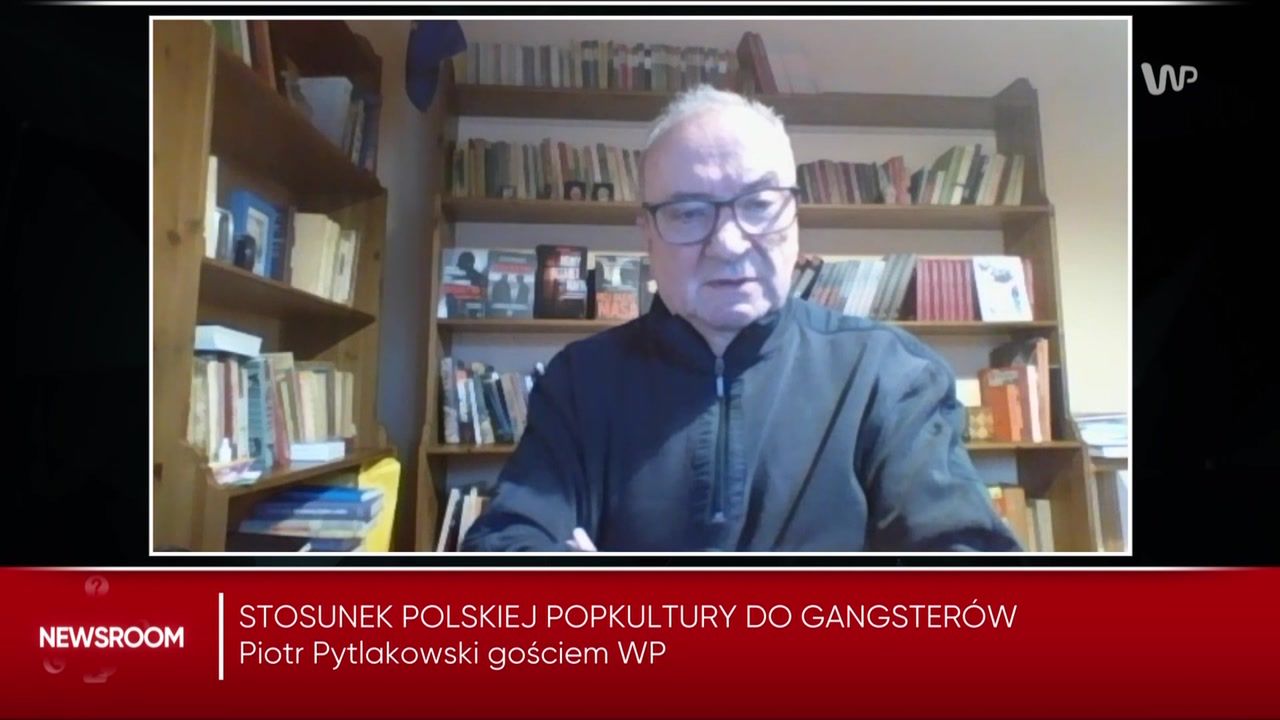 Piotr Pytlakowski o gangsterach w polskim kinie. "Próbowałem ich zrozumieć"